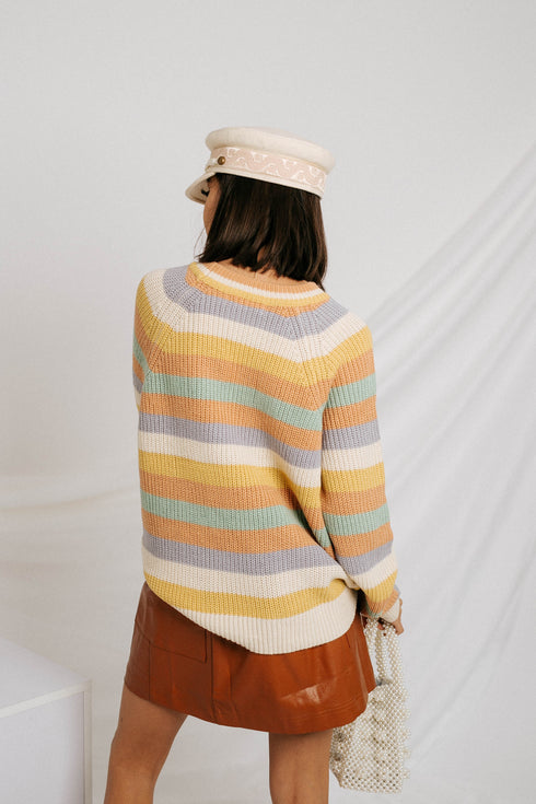 Color Crush Knit Sweater